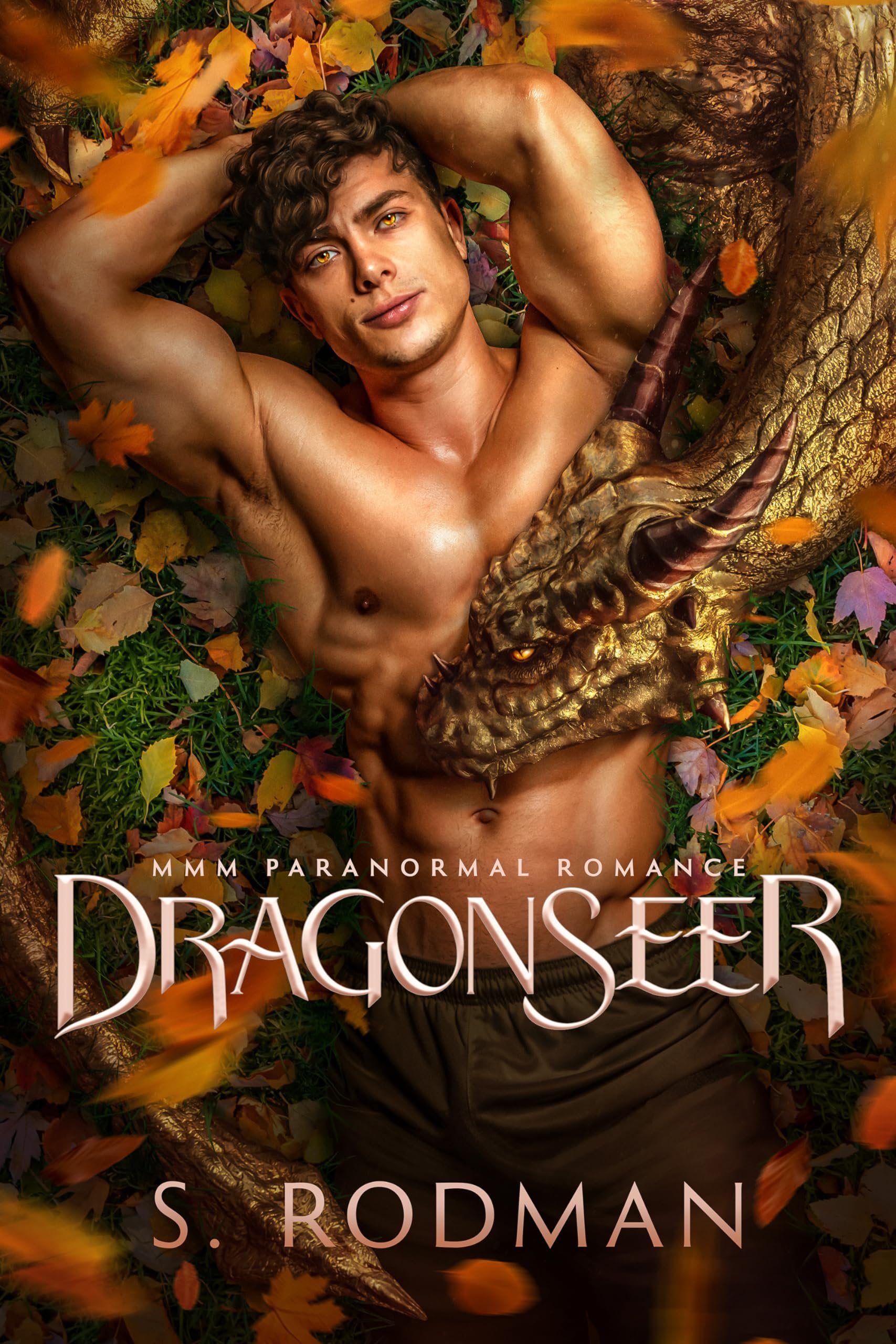 DragonSeer: MMM Paranormal Romance (DragonKin Book 2) Cover